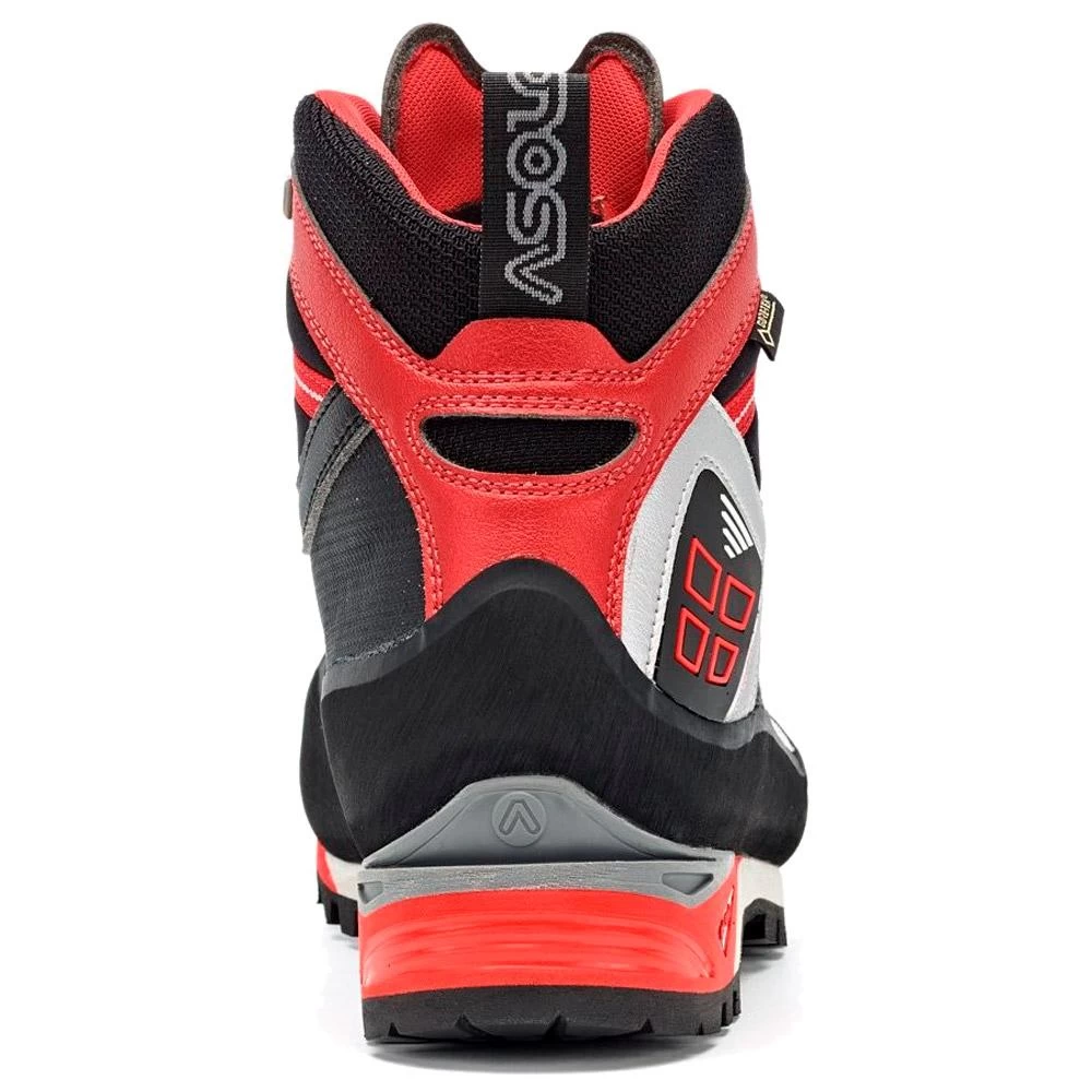 Chaussures D'alpinisme Asolo Freney Mid GV Nero Argento 3 Chaussures D'alpinisme Asolo Freney Mid GV Nero Argento – Image 3