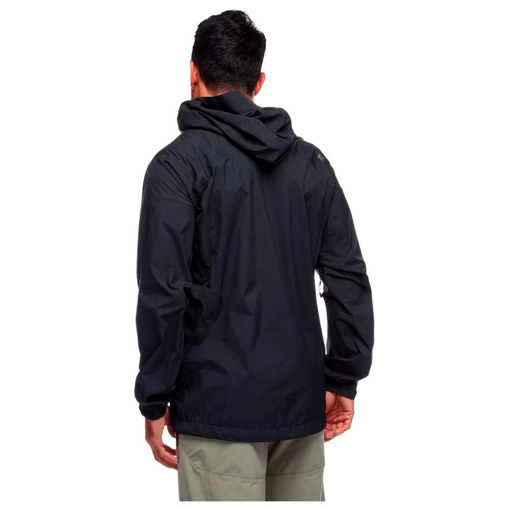 Veste D’alpinisme Black Diamond M Highline Stretch Shell Black 2 Veste D’alpinisme Black Diamond M Highline Stretch Shell Black – Image 2