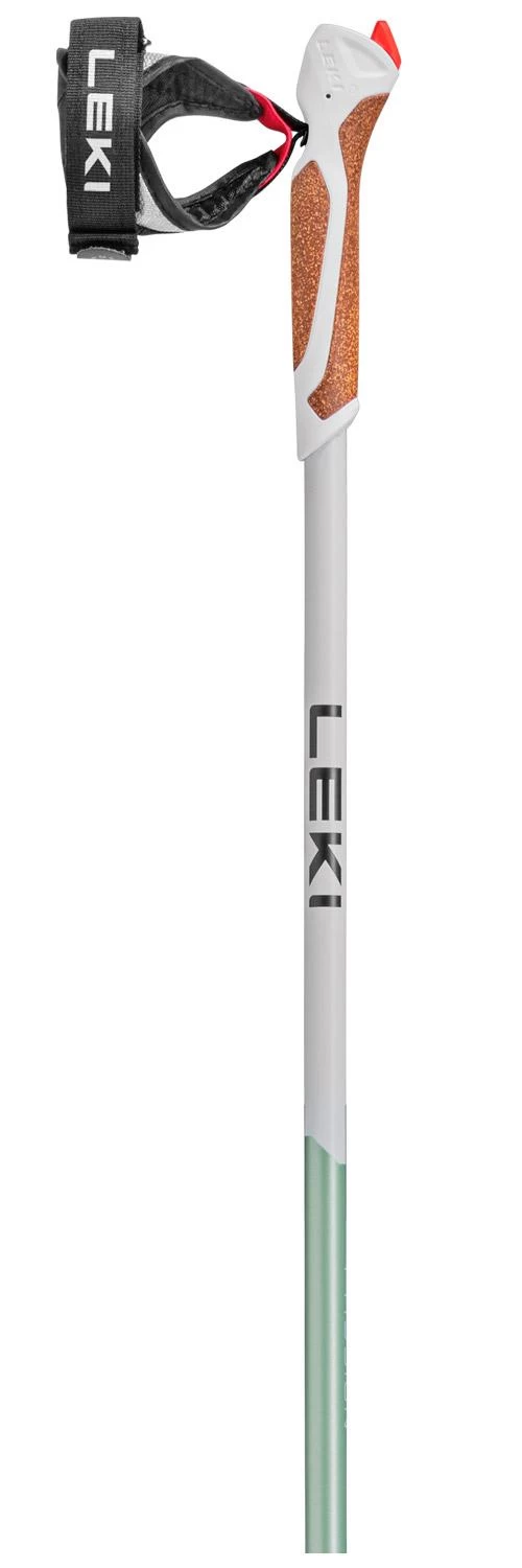 Bâton Leki Passion Smoke Green White Dark Anthracite 2 Bâton Leki Passion Smoke Green White Dark Anthracite – Image 2