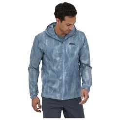 Veste De Trail Patagonia M's Houdini Jkt Agave Big Tonal Light Plume G -Summit Gear Boutique 022e97c227945f687b032a8185cbf180d17660bc E22PATATEH2206024 4