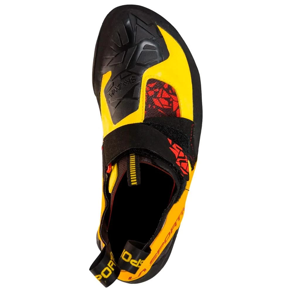 Chaussons D'escalade La Sportiva Skwama Black Yellow 6 Chaussons D'escalade La Sportiva Skwama Black Yellow – Image 6
