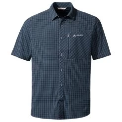 Chemise De Rando Vaude Men's Seiland Shirt III Dark Sea