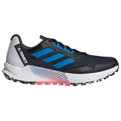 Chaussures De Trail Adidas Terrex Agravic Flow 2 Core Black Blue Rush Turbo