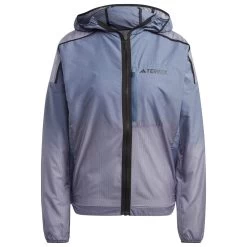 Veste De Trail Adidas Agravic Windweave Windbreaker OG W Wonder Steel