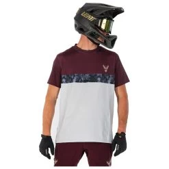 Maillot VTT Animoz Wild MC Burgundy