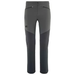 Pantalon D’alpinisme Millet Fusion XCS Pant Dark Grey/Black