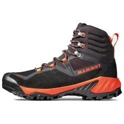Chaussures De Randonnée Mammut Sapuen High Gtx Hot Red