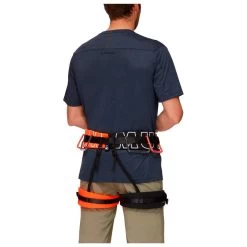 Baudrier Mammut 4 Slide Harness Vibrant Orange Black -Summit Gear Boutique 07cf1147f38f0bfca1bae5a8208896fb6966445a E23MAMMACC3371961 6
