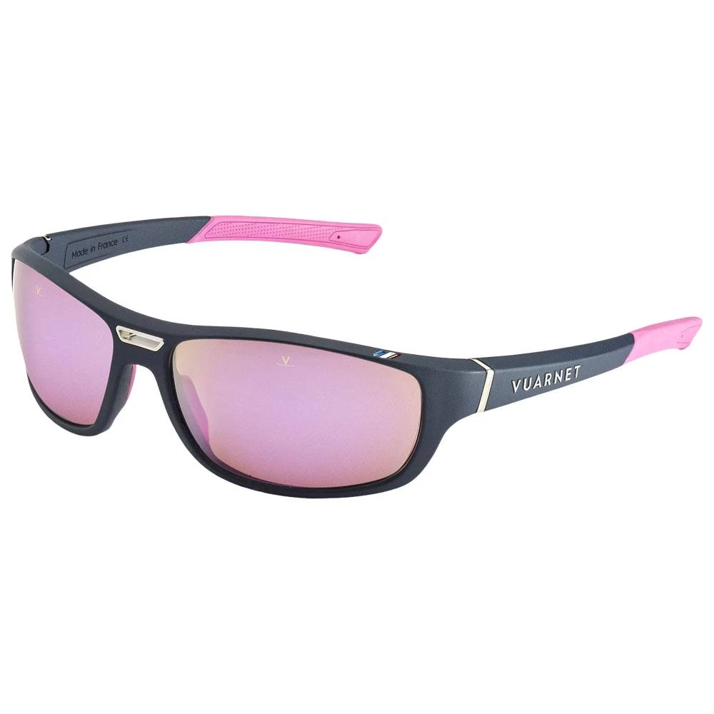 Lunettes De Soleil Vuarnet Vl1918 Racing Medium Small Bleu Mat Rose Pure Brown Pink Flash 1 Lunettes De Soleil Vuarnet Vl1918 Racing Medium Small Bleu Mat Rose Pure Brown Pink Flash