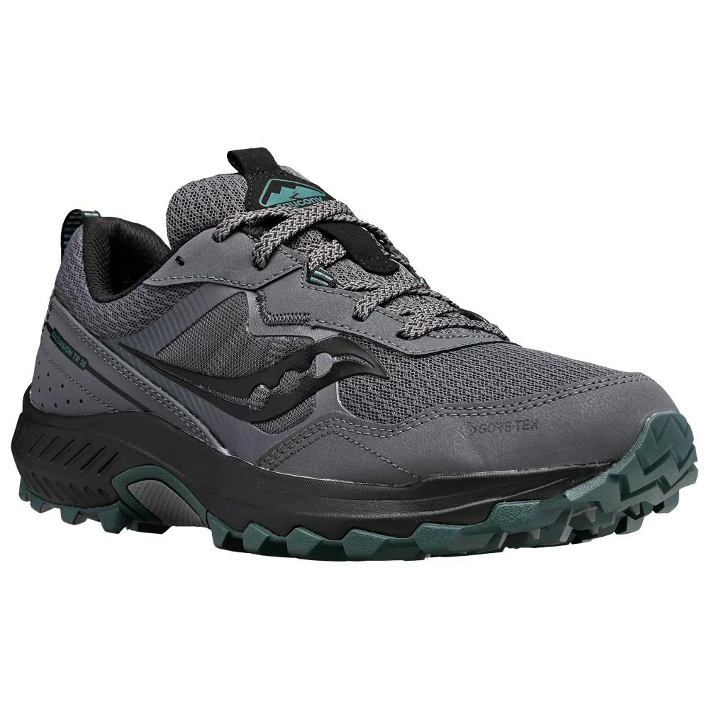 Chaussures De Trail Saucony Excursion Tr16 Gtx Shadow Forest 3 Chaussures De Trail Saucony Excursion Tr16 Gtx Shadow Forest – Image 3