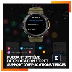 Montres GPS Amazfit T-Rex 2 Wild Green 12 Montres GPS Amazfit T-Rex 2 Wild Green -Summit Gear Boutique 0a6fc370741c637cb634c16972fba83267d6a135 E23AMAZACC354394 AMAZ0677177 902