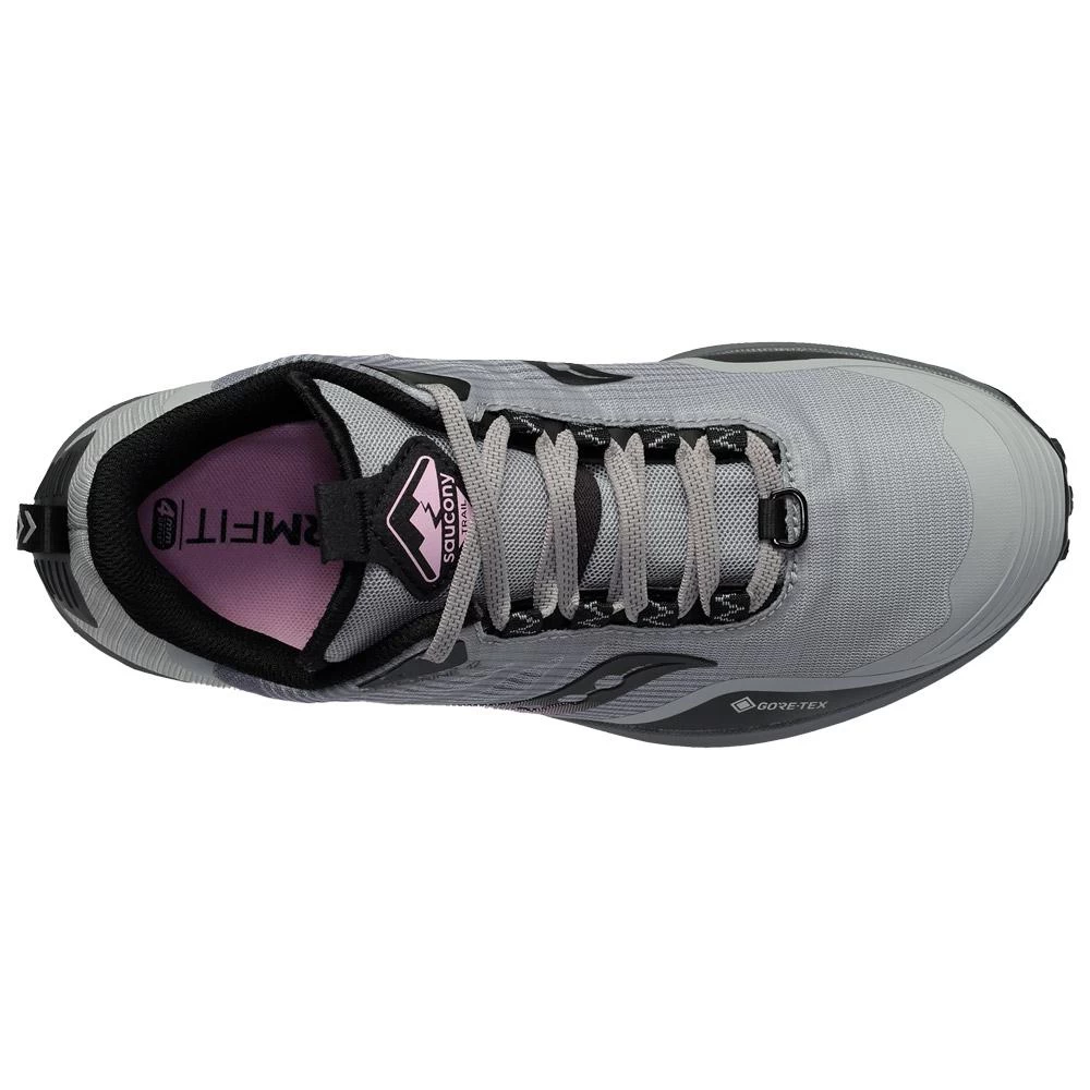 Chaussures De Trail Saucony Peregrine 12 Gtx Wmn Alloy Quartz 4 Chaussures De Trail Saucony Peregrine 12 Gtx Wmn Alloy Quartz – Image 4