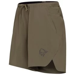 Short De Trail Norrona Senja Flex1 8" Shorts W's Olive Night -Summit Gear Boutique 0fbc8d1453e245992479dd5500fda3d218bcdf23 E23NORRTTB3342732 3
