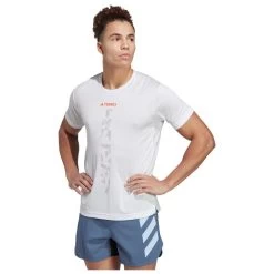 Tee-shirt De Trail Adidas Agravic T-Shirt White 10 Tee-shirt De Trail Adidas Agravic T-Shirt White -Summit Gear Boutique 0ffa9950b09b90a3b8bb596a709dd7f2c20c74ba E23ADIDTTH3370999 4