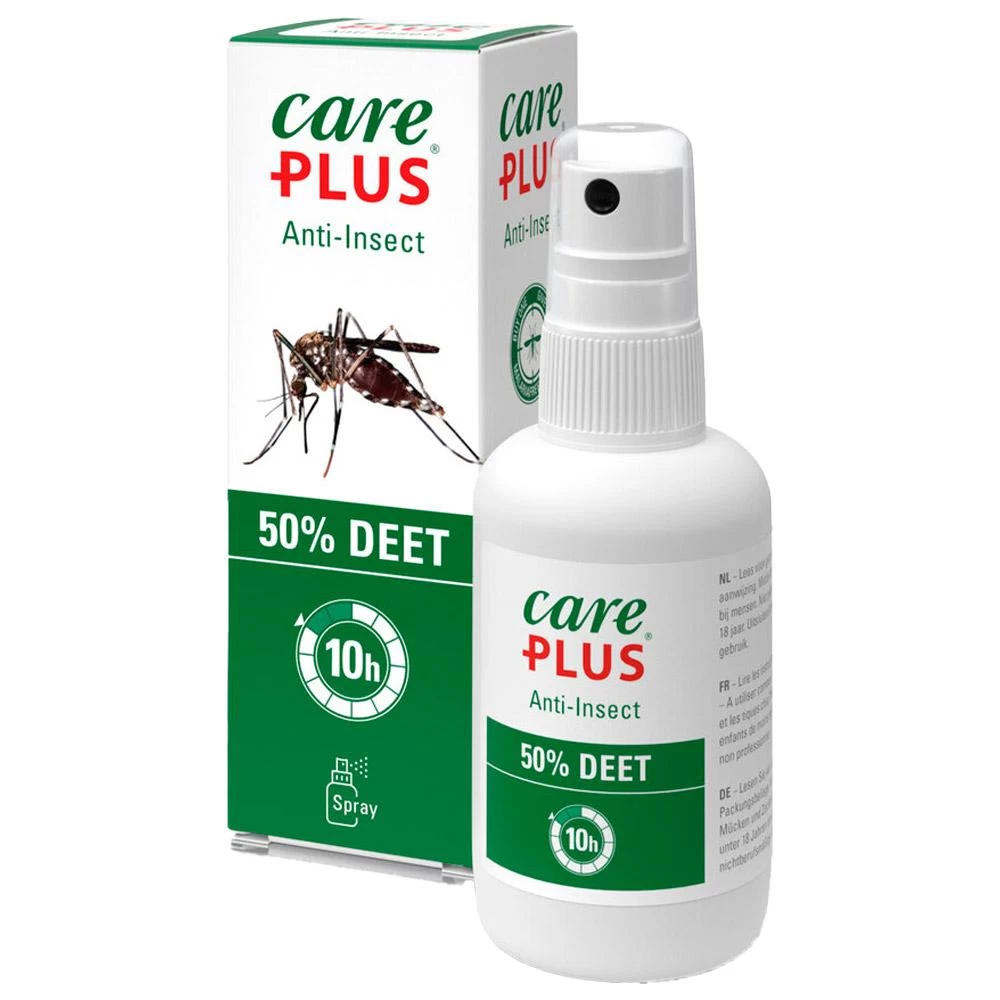 Répulsif Insectes Care Plus Anti-Insect Deet Spray 50% 60ml 3 Répulsif Insectes Care Plus Anti-Insect Deet Spray 50% 60ml – Image 3