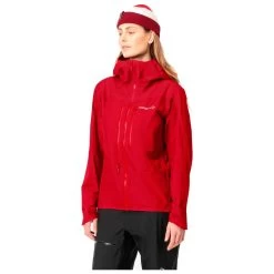 Veste D’alpinisme Norrona Falketind Gore-Tex Paclite W's Jkt Jester Red True Red -Summit Gear Boutique 136129048925bf2dbcd4a6bf196e9f1ecbf1f0ac E22NORRTEH2204931 3