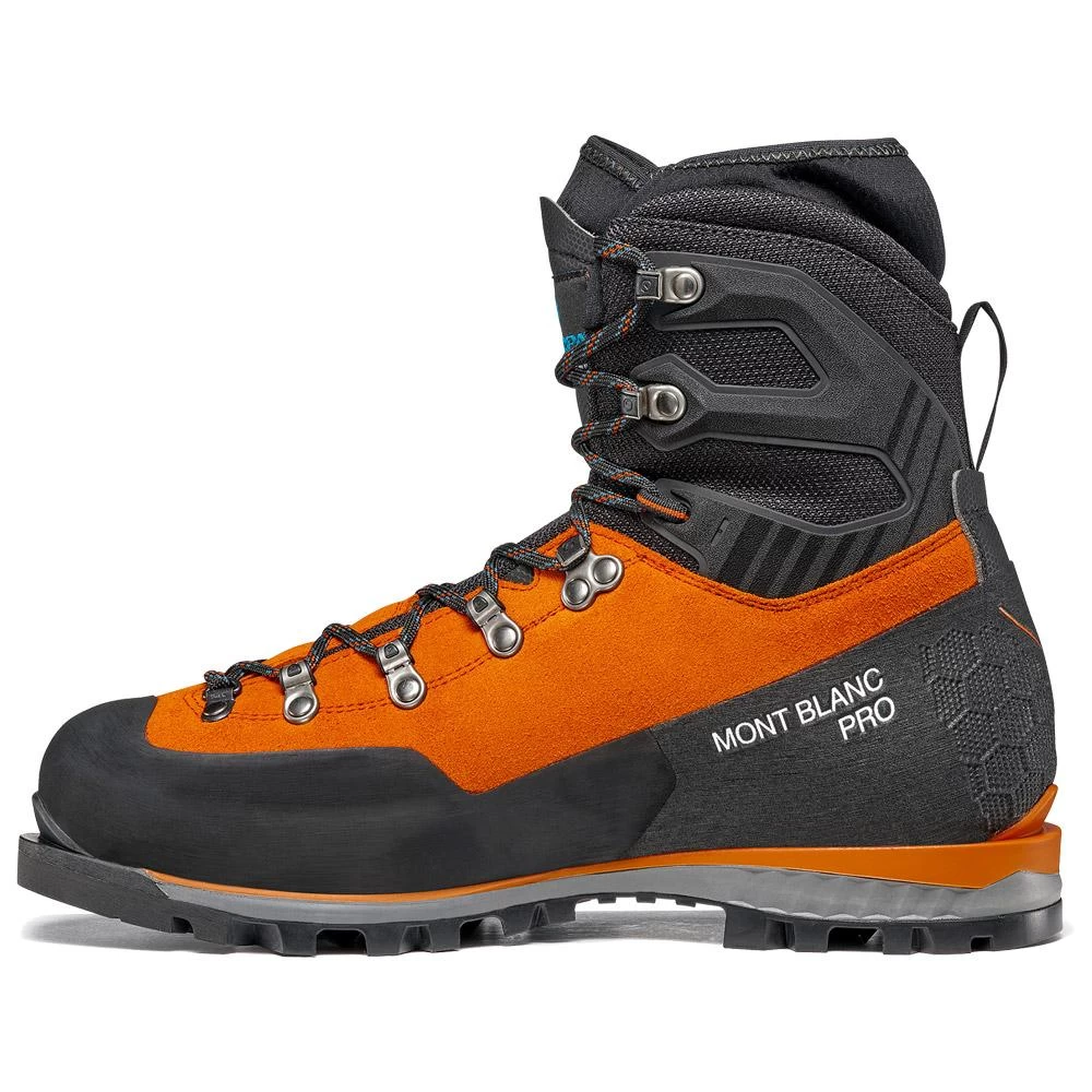 Chaussures D'alpinisme Scarpa Mont Blanc Pro Gtx 2 Chaussures D'alpinisme Scarpa Mont Blanc Pro Gtx â Image 2