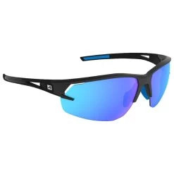 Lunettes De Soleil AZR Fast Mat Noir Multicouche Bleu