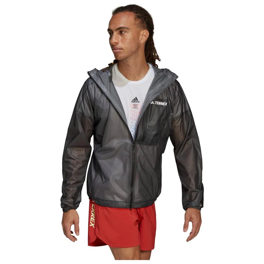 Veste De Trail Adidas Veste De Pluie Terrex Agravic 2.5 M Black 8 Veste De Trail Adidas Veste De Pluie Terrex Agravic 2.5 M Black – Image 8
