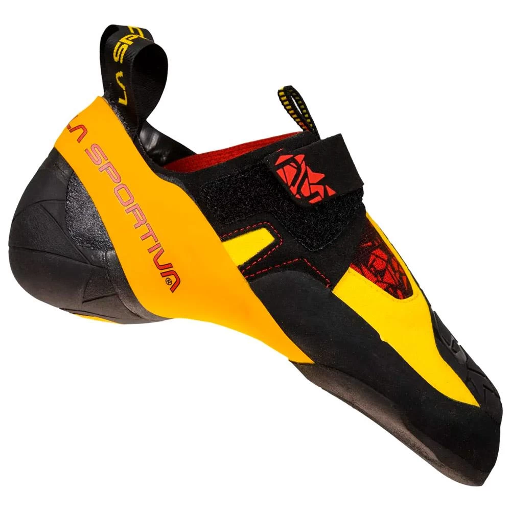 Chaussons D'escalade La Sportiva Skwama Black Yellow 2 Chaussons D'escalade La Sportiva Skwama Black Yellow – Image 2
