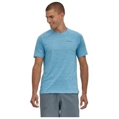 Tee-shirt De Trail Patagonia M's Ridge Flow Lago Blue -Summit Gear Boutique 1739ff8e967906502770a2ca14d5ea838c0d94e6 E22PATATEH2206029 4