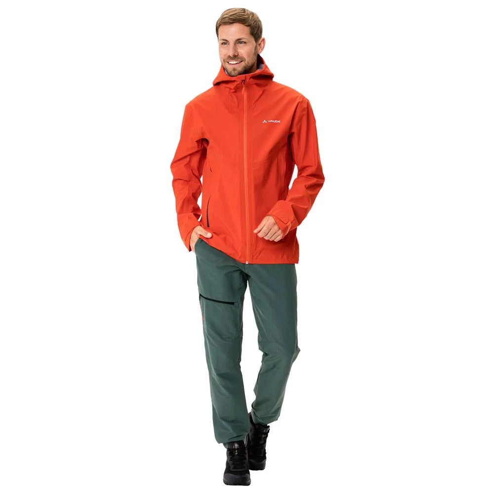 Veste D’alpinisme Vaude Men's Croz 3L Jkt III Glowing Red 6 Veste D’alpinisme Vaude Men's Croz 3L Jkt III Glowing Red – Image 6