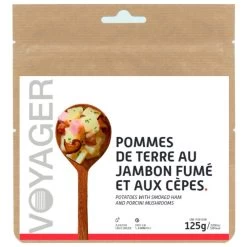 Repas Lyophilisé Voyager Pommes De Terre Au Jambon Fumé Et Aux Cèpes