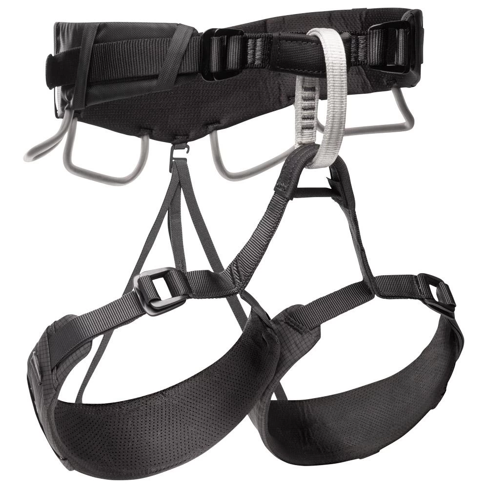 Baudrier Black Diamond Momentum 4S Harness Anthracite 1 Baudrier Black Diamond Momentum 4S Harness Anthracite