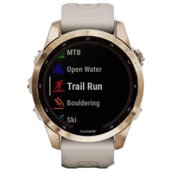 Montres GPS Garmin Fenix 7S Sapphire Solar Edition Cream Light Gold Titan -Summit Gear Boutique 1a15bb269d65a1c4305db0b139884af17e832084 E22GARMACC261571 GARM0050252 12