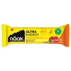 Barre Energétique Naak Ultra Energy Bars Baies & Noix