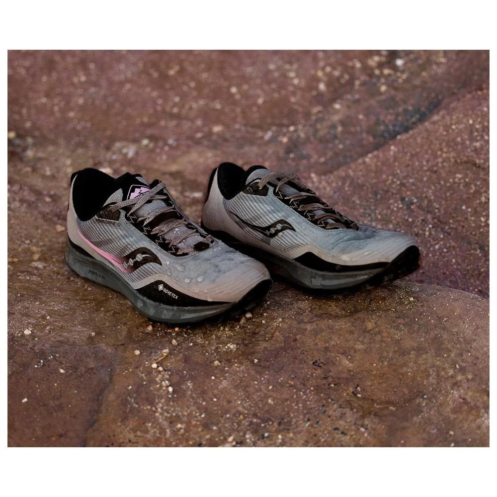 Chaussures De Trail Saucony Peregrine 12 Gtx Wmn Alloy Quartz 6 Chaussures De Trail Saucony Peregrine 12 Gtx Wmn Alloy Quartz – Image 6