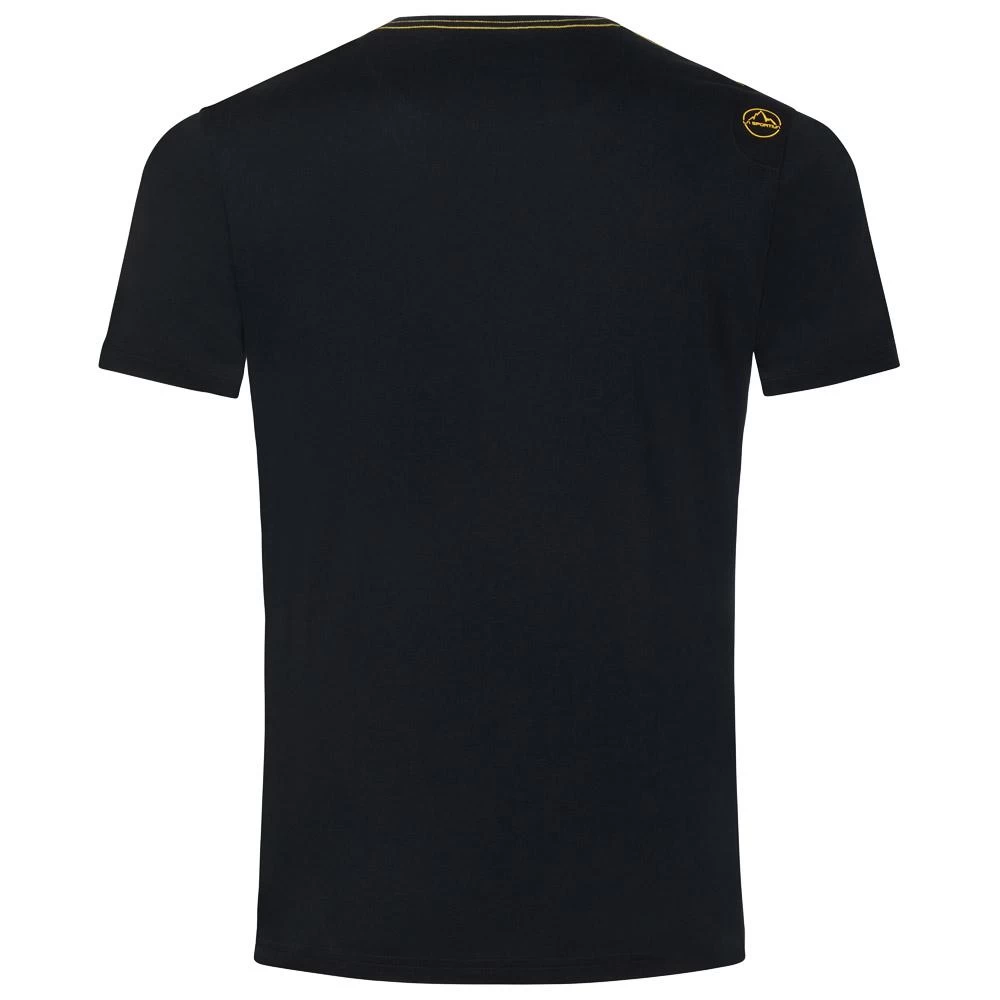 Tee-shirt D’escalade La Sportiva Ape T-Shirt M Black 2 Tee-shirt D’escalade La Sportiva Ape T-Shirt M Black – Image 2