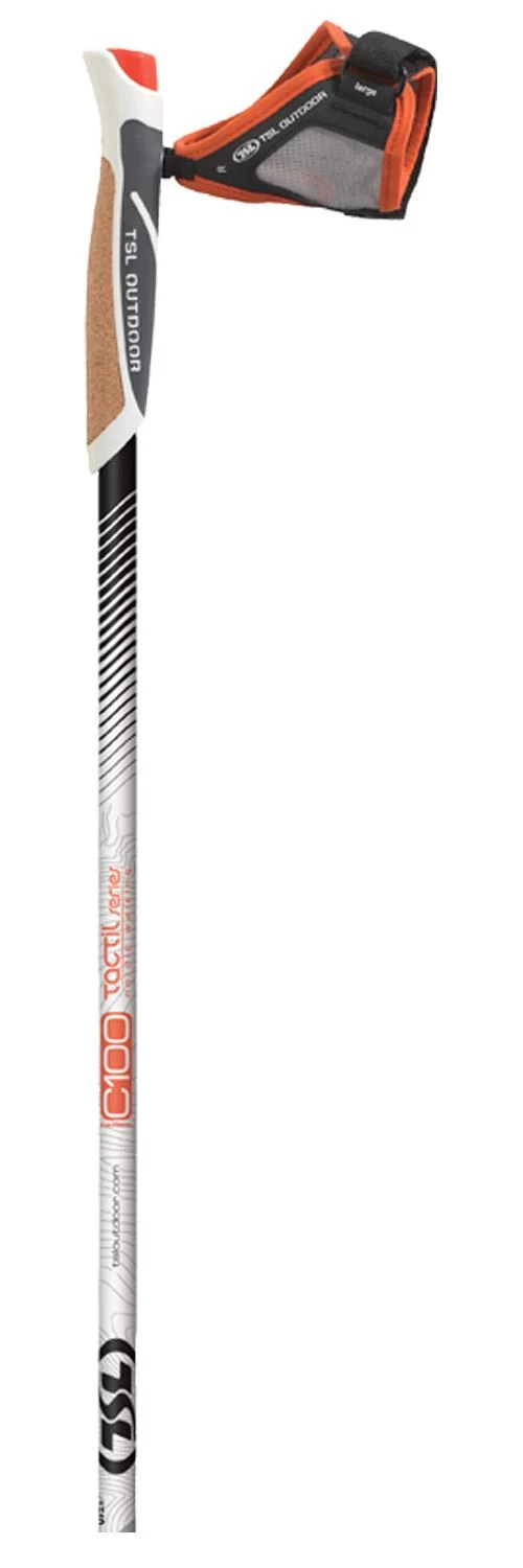 Bâton TSL Tactil C100 Cork Spike Black White 2 Bâton TSL Tactil C100 Cork Spike Black White – Image 2