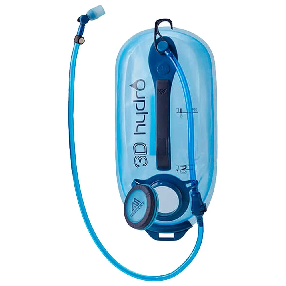 Poche à Eau Gregory 3D Hydro 2L Reservoir Optic Blue 2 Poche à Eau Gregory 3D Hydro 2L Reservoir Optic Blue – Image 2