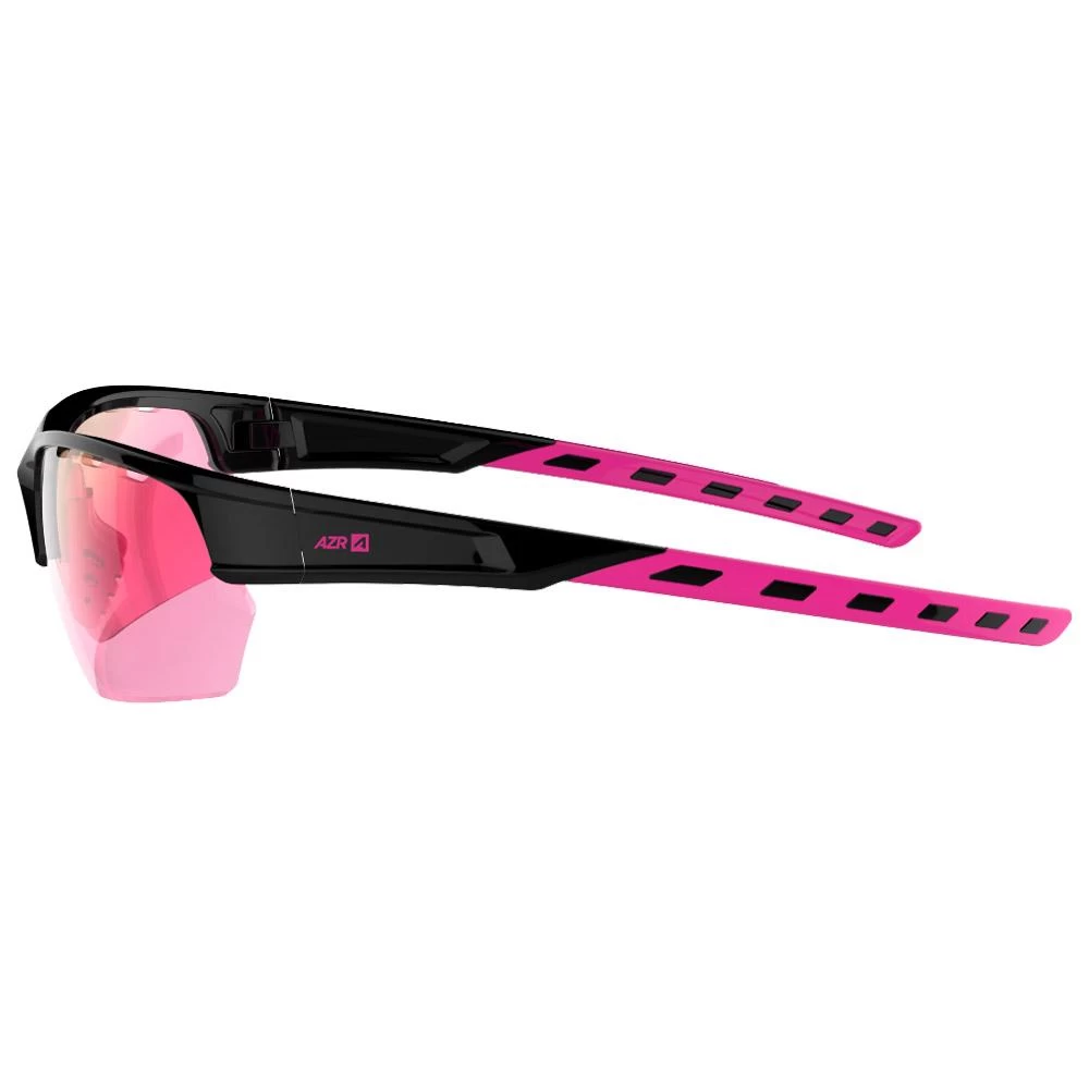 Lunettes De Soleil AZR Izoard Noire Vernie Irise Rose Photochromique 5 Lunettes De Soleil AZR Izoard Noire Vernie Irise Rose Photochromique – Image 5