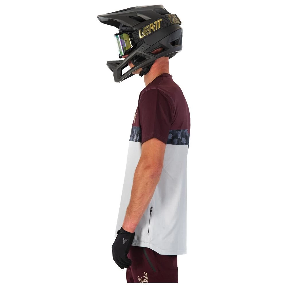 Maillot VTT Animoz Wild MC Burgundy 2 Maillot VTT Animoz Wild MC Burgundy – Image 2