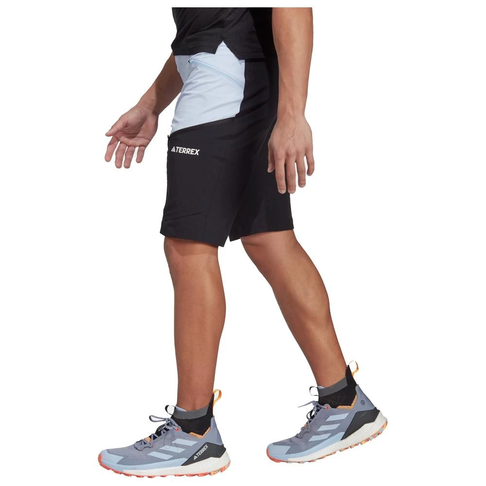 Short De Rando Adidas Xperior Short Blue Dawn Black 2 Short De Rando Adidas Xperior Short Blue Dawn Black – Image 2