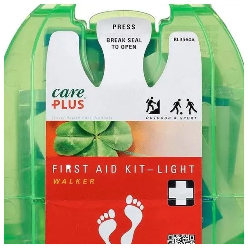 Trousse De Secours Care Plus First Aid Kit Light Walker Green 2 Trousse De Secours Care Plus First Aid Kit Light Walker Green – Image 2