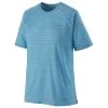 Tee-shirt De Trail Patagonia M's Ridge Flow Lago Blue