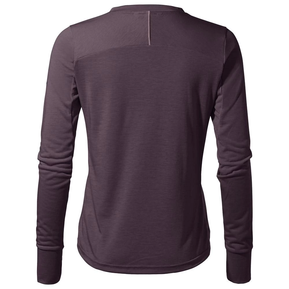 Maillot VTT Vaude Women's Sveit Ls Shirt II Blackberry 4 Maillot VTT Vaude Women's Sveit Ls Shirt II Blackberry – Image 4