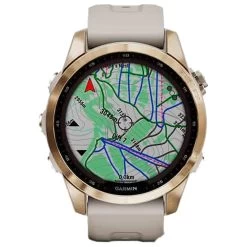 Montres GPS Garmin Fenix 7S Sapphire Solar Edition Cream Light Gold Titan -Summit Gear Boutique 1f8ec3a46baeedd94a7bd56357d6805923e993cd E22GARMACC261571 GARM0050252 14