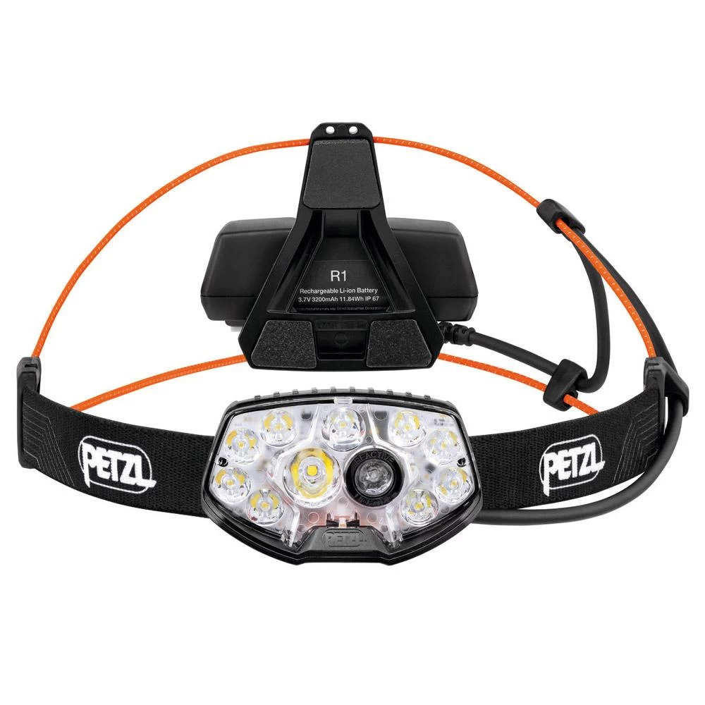 Lampe Frontale Petzl Nao RL Noir 4 Lampe Frontale Petzl Nao RL Noir – Image 4