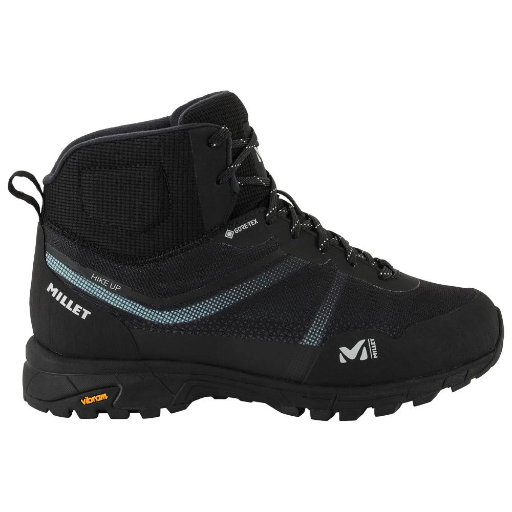 Chaussures De Randonnée Millet Hike Up Mid Gtx W Black 2 Chaussures De Randonnée Millet Hike Up Mid Gtx W Black – Image 2