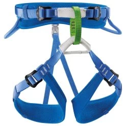 Baudrier Petzl Macchu Bleu