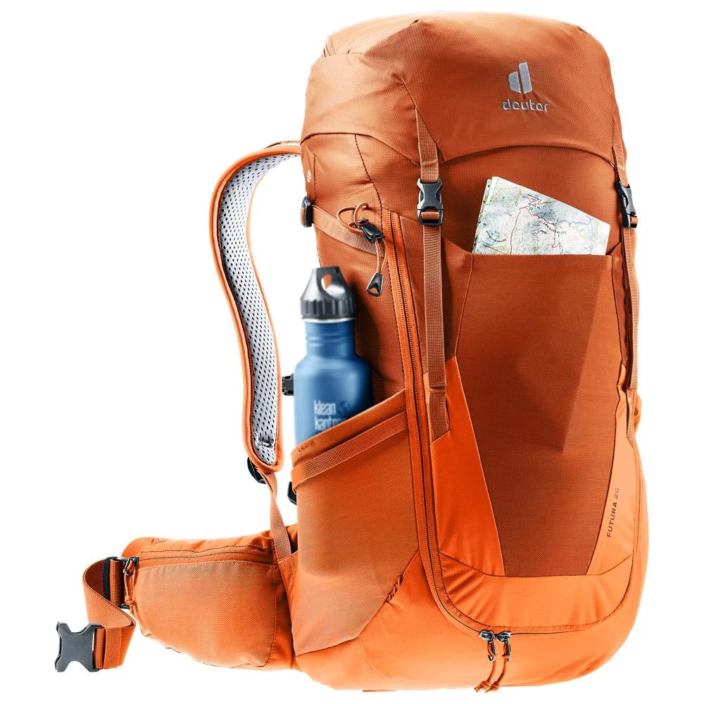 Sac à Dos Deuter Futura 26 Chestnut Mandarine 8 Sac à Dos Deuter Futura 26 Chestnut Mandarine – Image 8