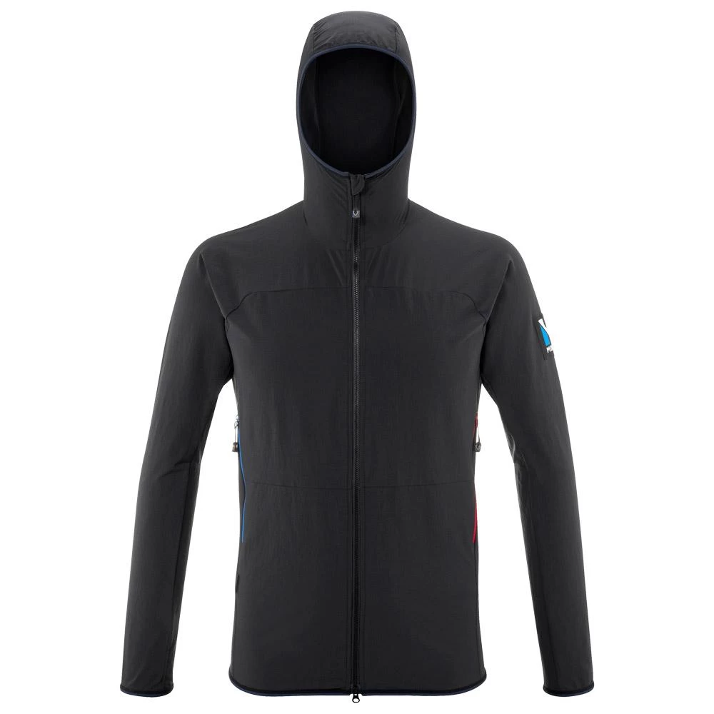 Veste D’alpinisme Millet Trilogy Cordura Hoodie Black 1 Veste D’alpinisme Millet Trilogy Cordura Hoodie Black
