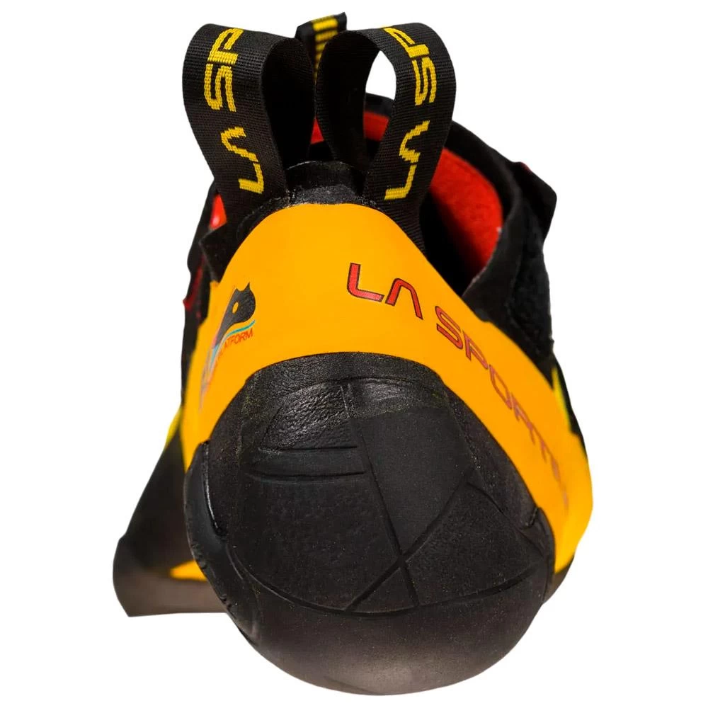 Chaussons D'escalade La Sportiva Skwama Black Yellow 3 Chaussons D'escalade La Sportiva Skwama Black Yellow – Image 3