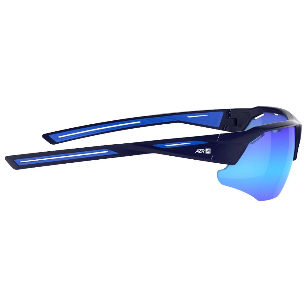 Lunettes De Soleil AZR Galibier Mat Bleu Multicouche Bleu 4 Lunettes De Soleil AZR Galibier Mat Bleu Multicouche Bleu – Image 4