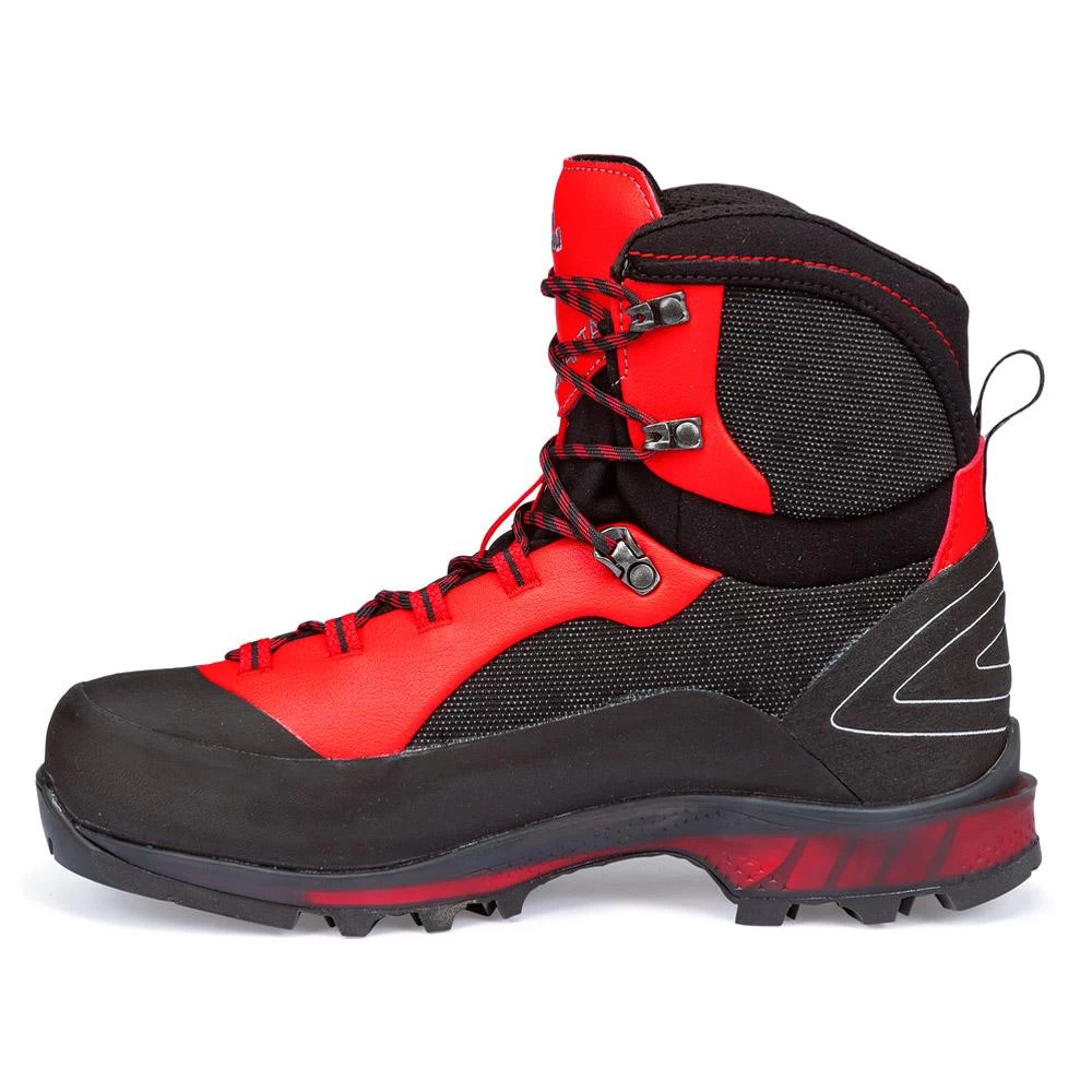Chaussures D'alpinisme Hanwag Ferrata II GTX Black Red 2 Chaussures D'alpinisme Hanwag Ferrata II GTX Black Red – Image 2