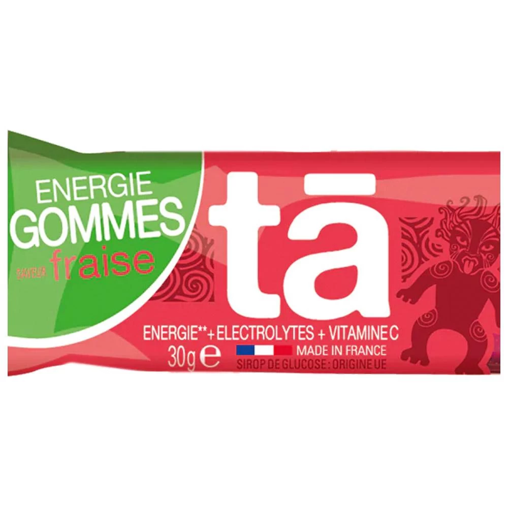 Barre Energétique TA Energy Energy Gommes Fraise 2 Barre Energétique TA Energy Energy Gommes Fraise – Image 2